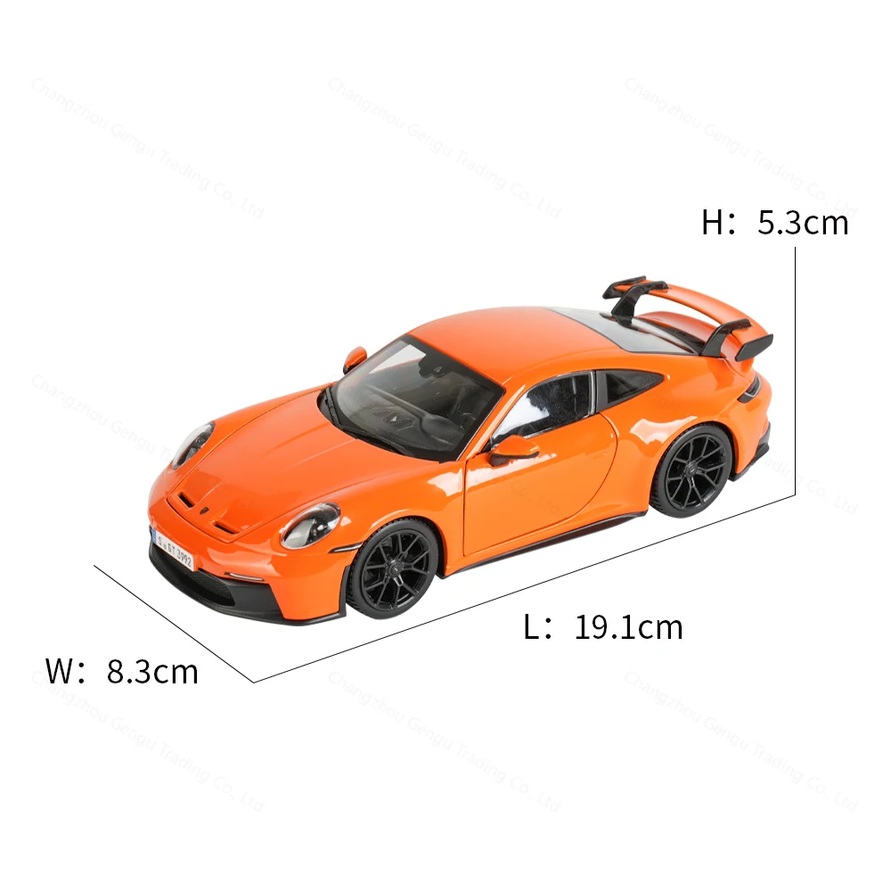 Porsche 911 GT3 - Maquette Bburago 2 Porsche 911 GT3 - Maquette Bburago – Image 2