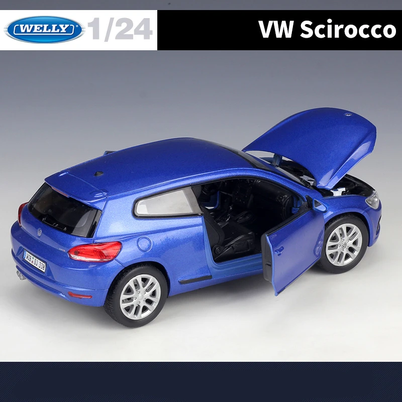 Volkswagen Scirocco - Maquette 6 Volkswagen Scirocco - Maquette – Image 6