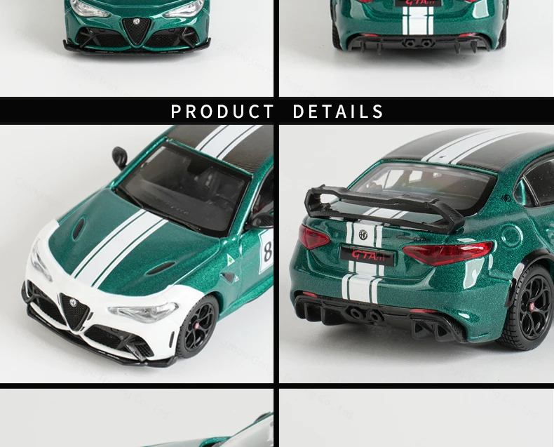 Alfa Roméo GTAm 87 - Maquette 8 Alfa Roméo GTAm 87 - Maquette – Image 8