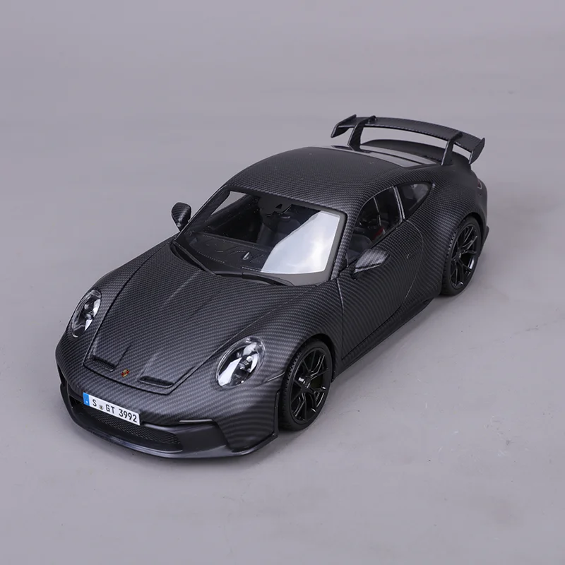 Porsche 911 GT3 Carbon - Maquette Bburago 1:18 2 Porsche 911 GT3 Carbon - Maquette Bburago 1:18 – Image 2