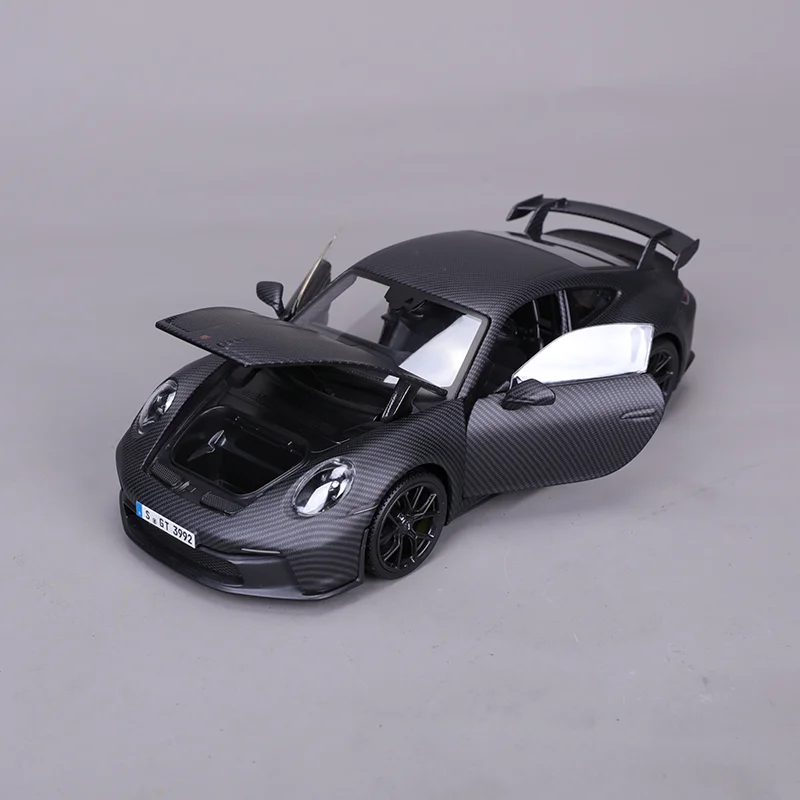 Porsche 911 GT3 Carbon - Maquette Bburago 1:18 4 Porsche 911 GT3 Carbon - Maquette Bburago 1:18 – Image 4