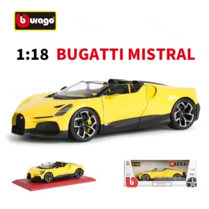 Bugatti Mistral - Maquette