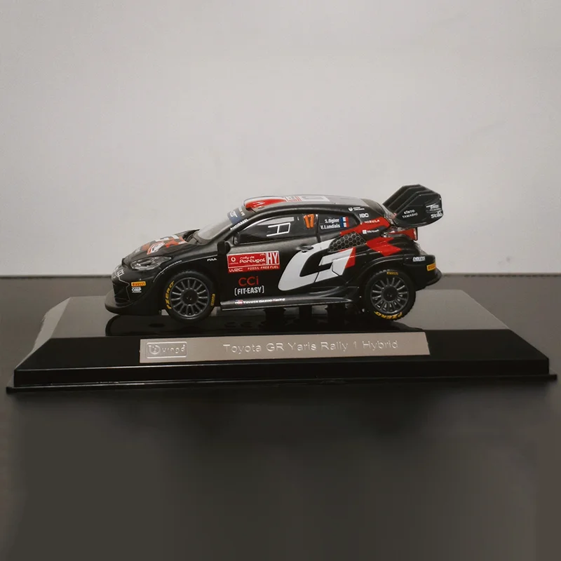 Toyota GR WRC 2025 - Maquette 3 Toyota GR WRC 2025 - Maquette – Image 3