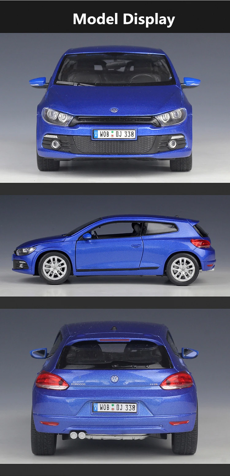 Volkswagen Scirocco - Maquette 9 Volkswagen Scirocco - Maquette – Image 9