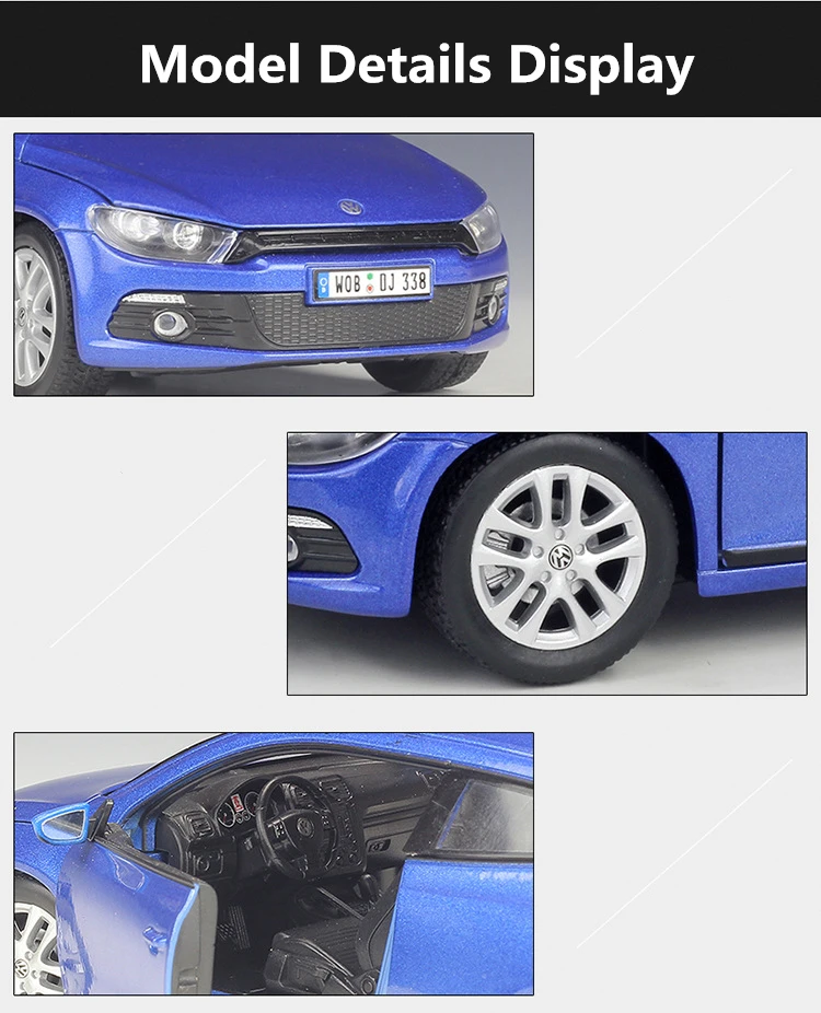 Volkswagen Scirocco - Maquette 11 Volkswagen Scirocco - Maquette – Image 11