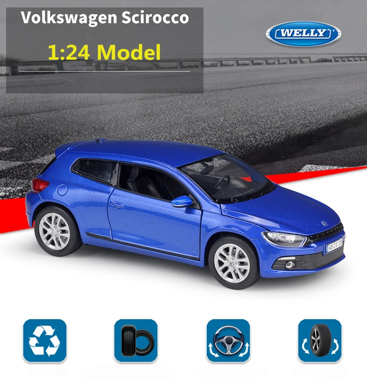 Volkswagen Scirocco - Maquette 7 Volkswagen Scirocco - Maquette – Image 7