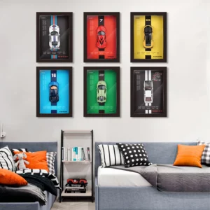 Cadre Photo + Maquette 1/32