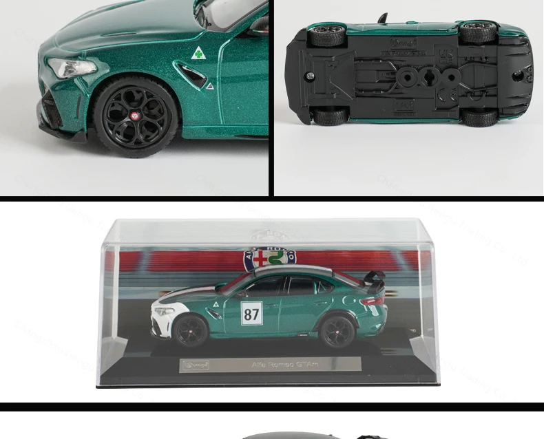 Alfa Roméo GTAm 87 - Maquette 9 Alfa Roméo GTAm 87 - Maquette – Image 9