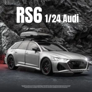 Audi RS6 - Boite - Maquette