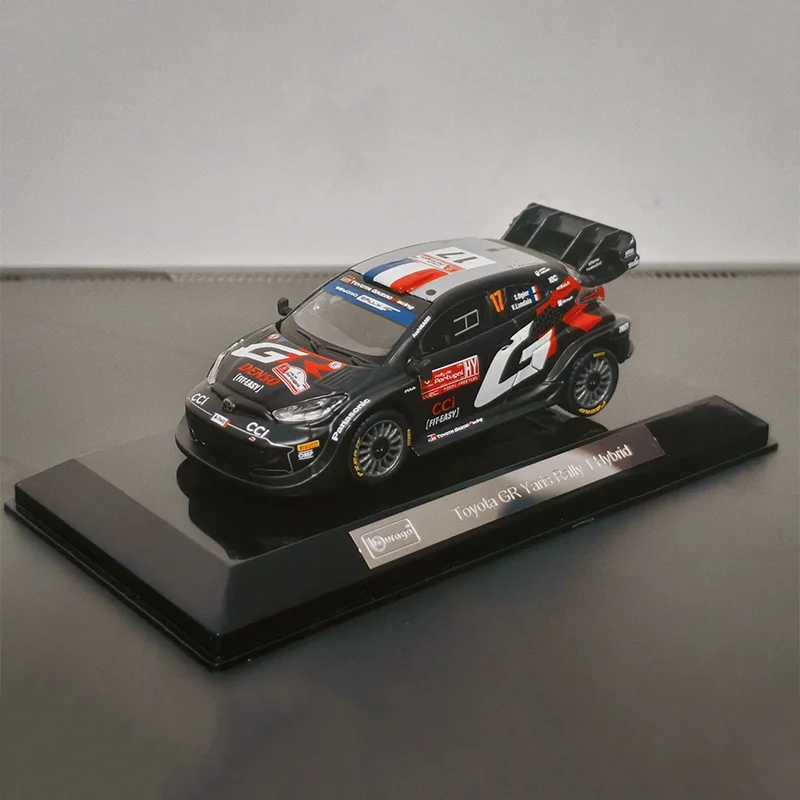 Toyota GR WRC 2025 - Maquette 2 Toyota GR WRC 2025 - Maquette – Image 2