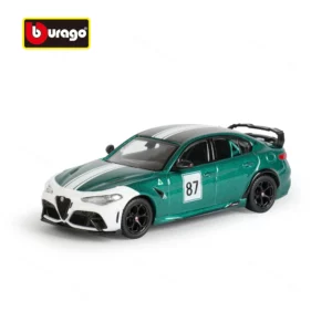 Alfa Roméo GTAm 87 - Maquette