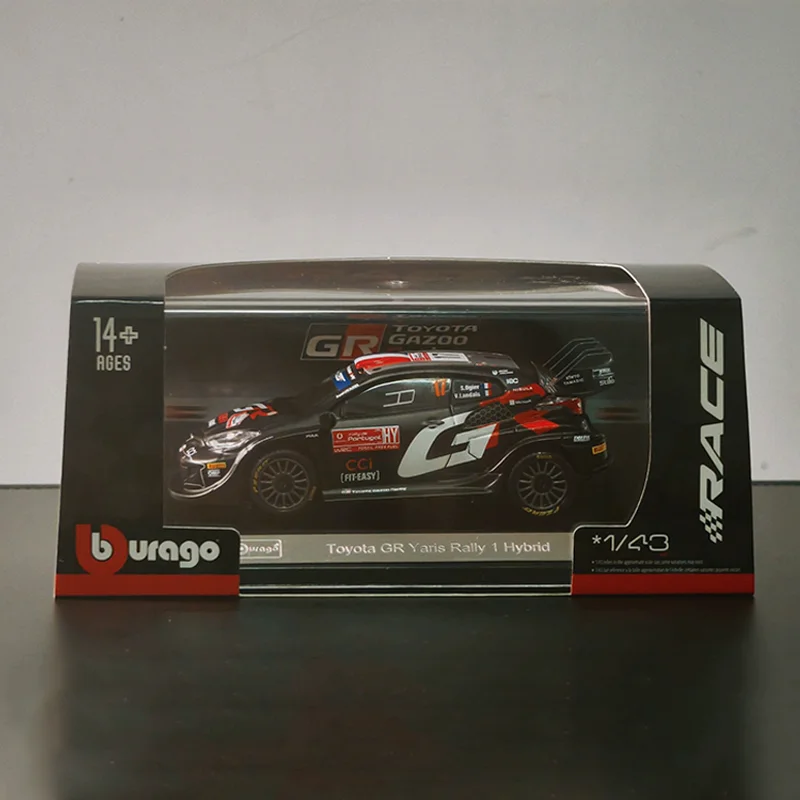 Toyota GR WRC 2025 - Maquette 1 Toyota GR WRC 2025 - Maquette
