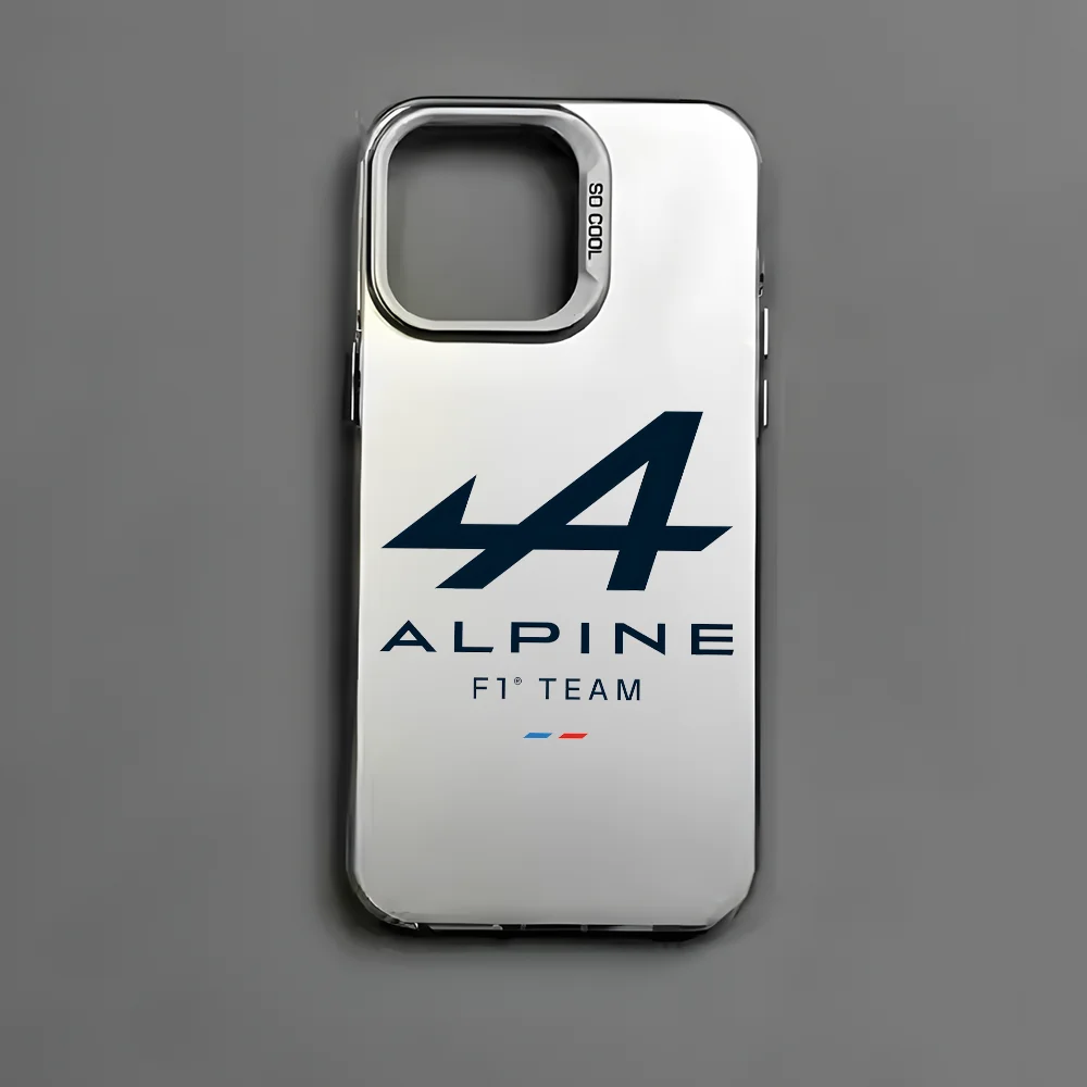 Alpine F1 Team - Coque iPhone 2 Alpine F1 Team - Coque iPhone – Image 2