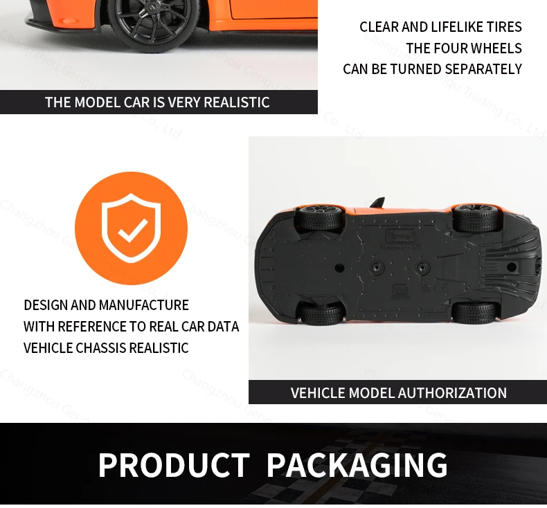 Porsche 911 GT3 - Maquette Bburago 7 Porsche 911 GT3 - Maquette Bburago – Image 7