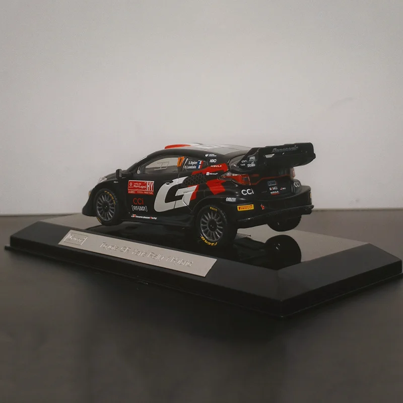 Toyota GR WRC 2025 - Maquette 4 Toyota GR WRC 2025 - Maquette – Image 4