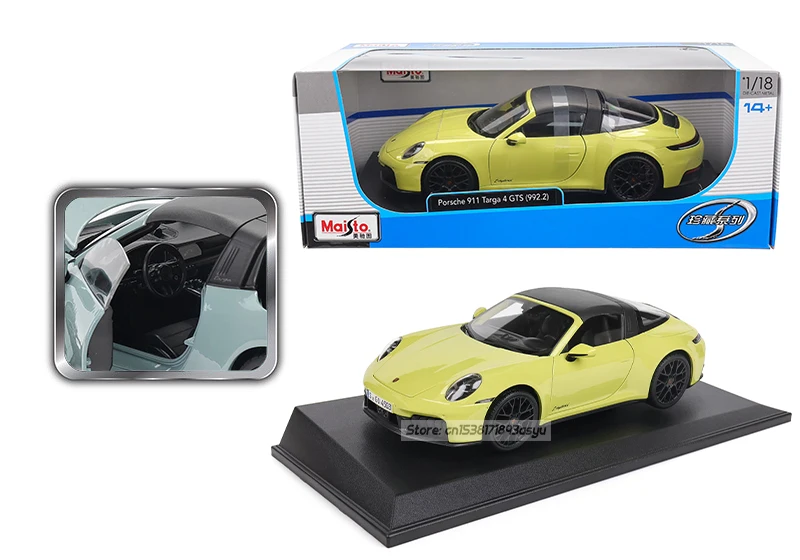Porsche 911 Targa 4 GTS (992.2) - Maquette 5 Porsche 911 Targa 4 GTS (992.2) - Maquette – Image 5