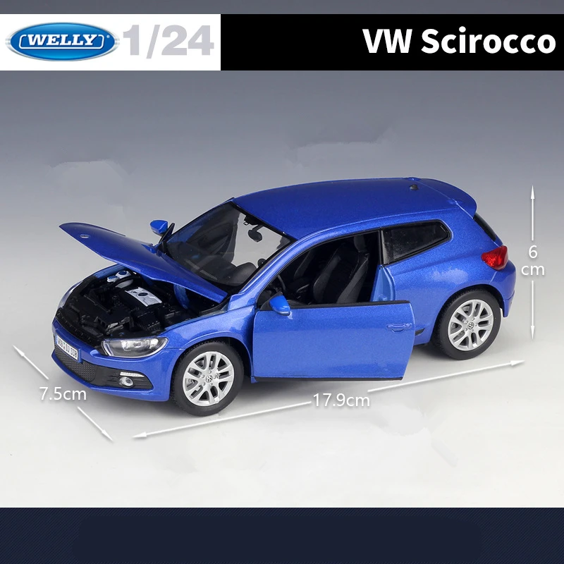 Volkswagen Scirocco - Maquette 4 Volkswagen Scirocco - Maquette – Image 4