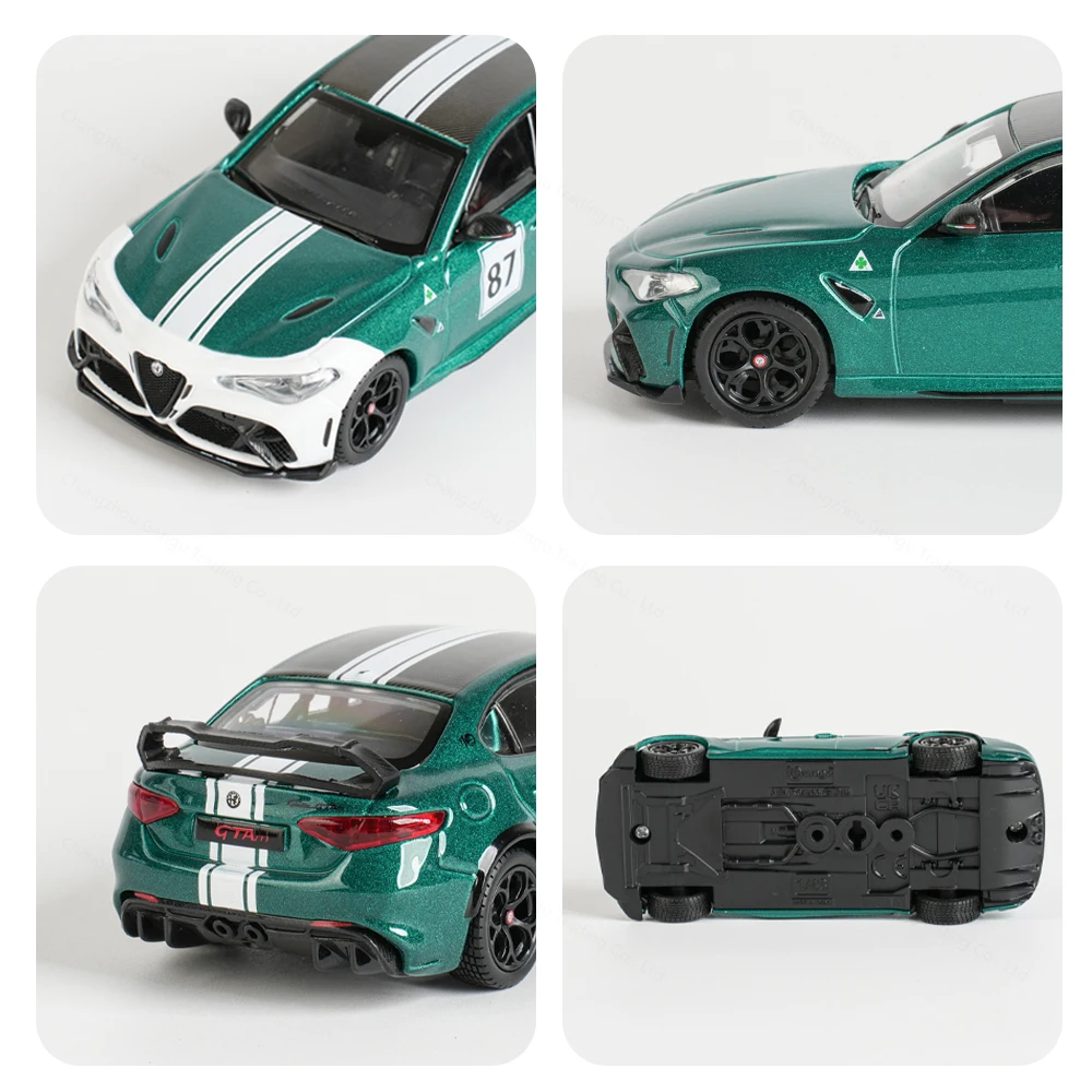 Alfa Roméo GTAm 87 - Maquette 5 Alfa Roméo GTAm 87 - Maquette – Image 5