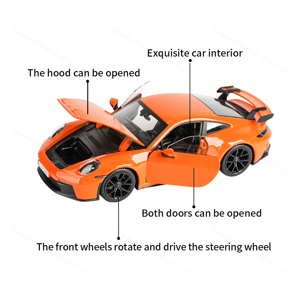 Porsche 911 GT3 - Maquette Bburago 3 Porsche 911 GT3 - Maquette Bburago – Image 3