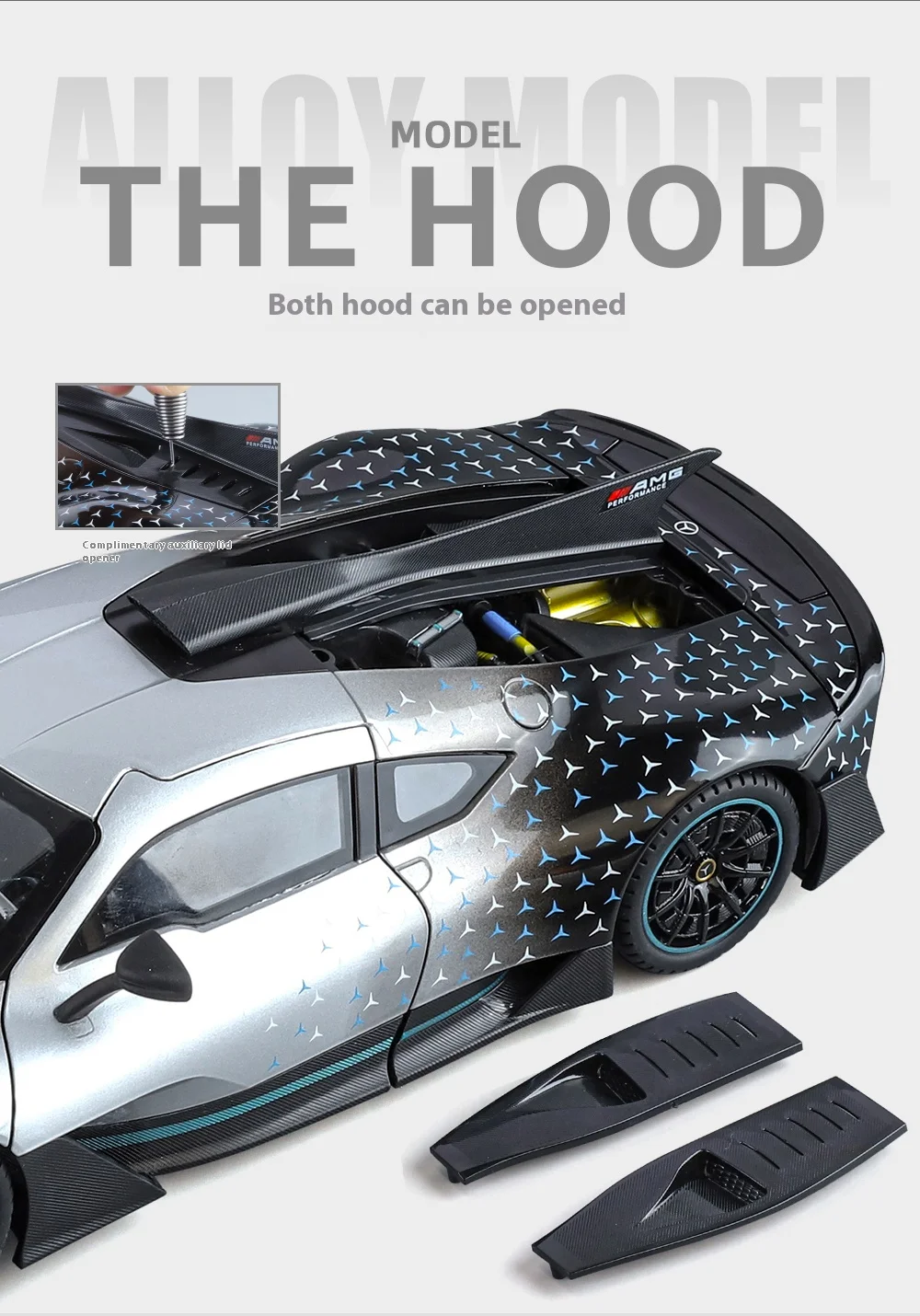 Mercedes AMG ONE – Maquette 13 Mercedes AMG ONE – Maquette – Image 13