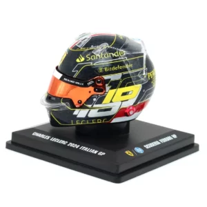 Casque 1:5 2024 GP Italie Charles Leclerc