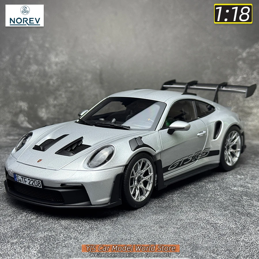 Porsche GT3 RS 1/18 - Maquette 4 Porsche GT3 RS 1/18 - Maquette – Image 4