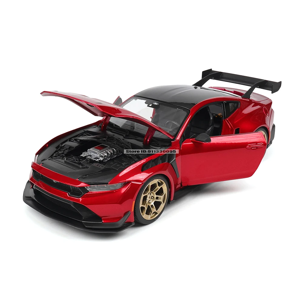 Ford Mustang CTD - Maquette 3 Ford Mustang CTD - Maquette – Image 3