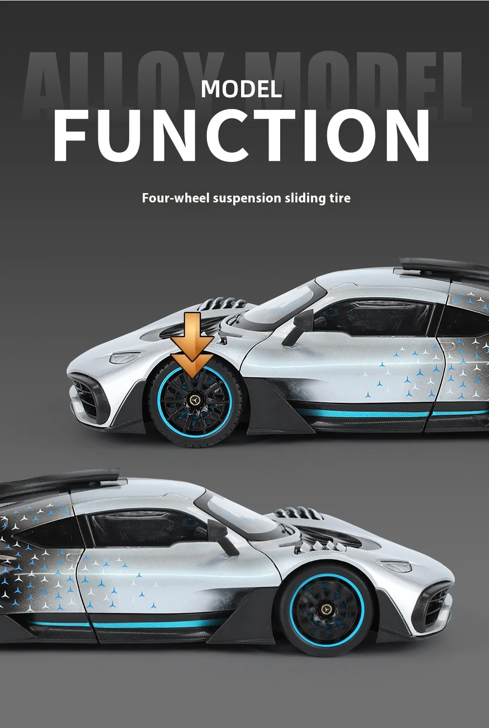 Mercedes AMG ONE – Maquette 8 Mercedes AMG ONE – Maquette – Image 8