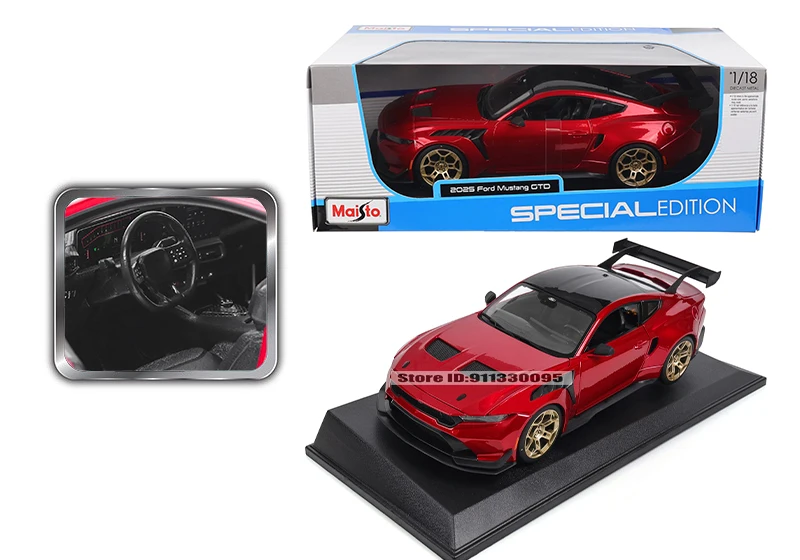 Ford Mustang CTD - Maquette 10 Ford Mustang CTD - Maquette – Image 10