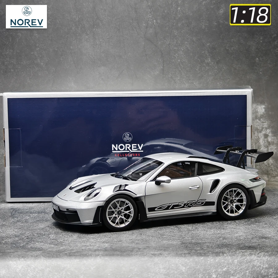 Porsche GT3 RS 1/18 - Maquette 9 Porsche GT3 RS 1/18 - Maquette – Image 9