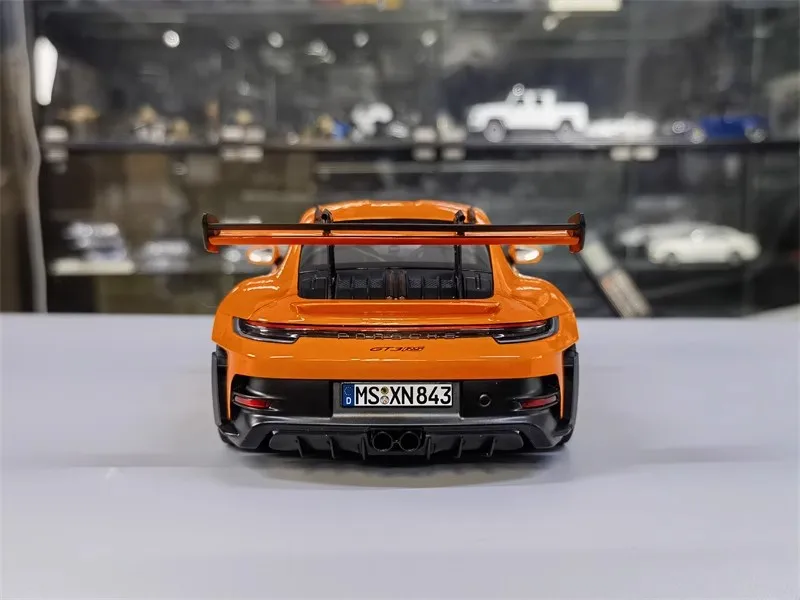 Porsche GT3 RS 1/18 - Maquette 31 Porsche GT3 RS 1/18 - Maquette – Image 31