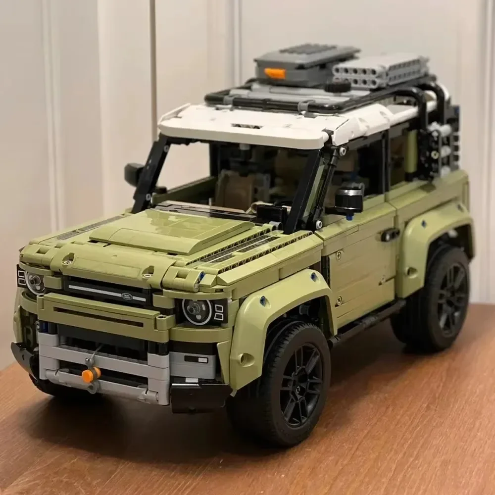 Lego Land Rover Defender 1 Lego Land Rover Defender