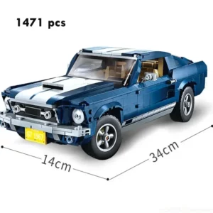 Lego Ford Mustang 1967