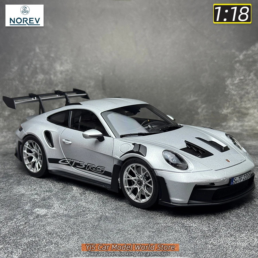 Porsche GT3 RS 1/18 - Maquette 7 Porsche GT3 RS 1/18 - Maquette – Image 7