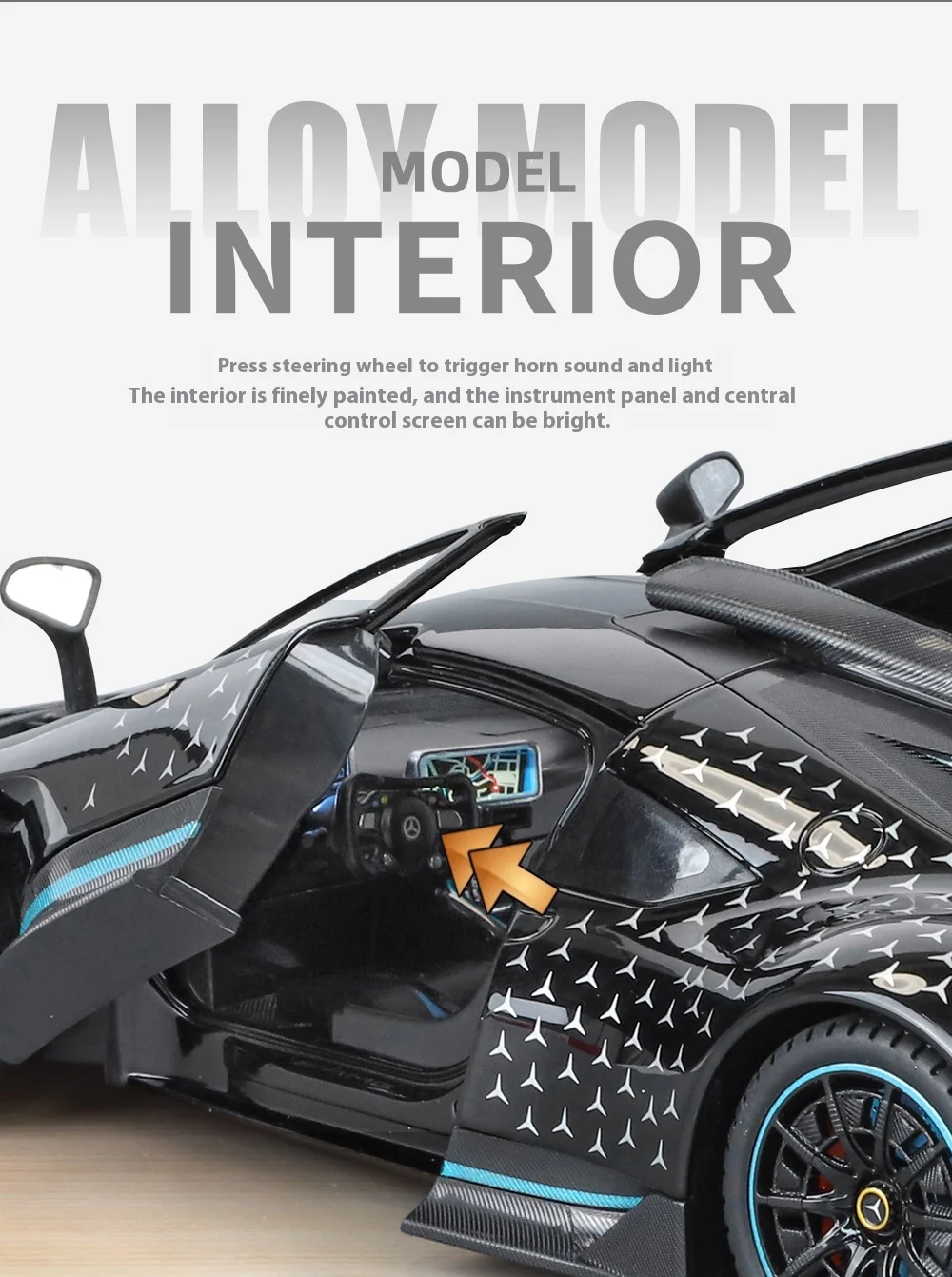 Mercedes AMG ONE – Maquette 9 Mercedes AMG ONE – Maquette – Image 9