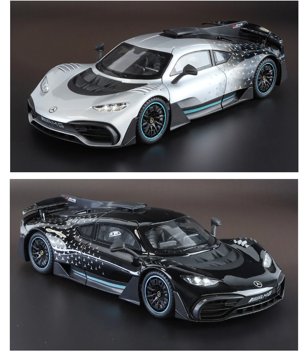 Mercedes AMG ONE – Maquette 15 Mercedes AMG ONE – Maquette – Image 15