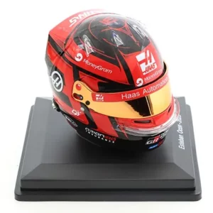 Casque Spark 1:5 F1 Haas Team Ocon 2025