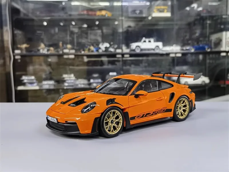 Porsche GT3 RS 1/18 - Maquette 14 Porsche GT3 RS 1/18 - Maquette – Image 14