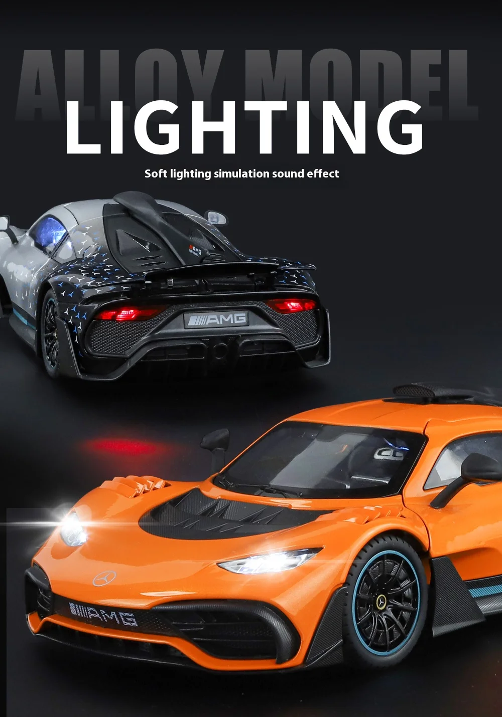 Mercedes AMG ONE – Maquette 7 Mercedes AMG ONE – Maquette – Image 7