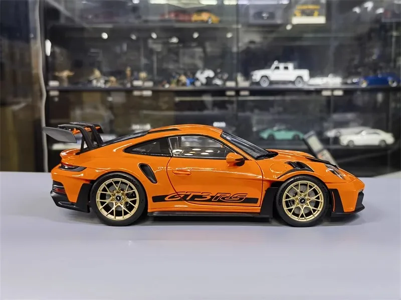 Porsche GT3 RS 1/18 - Maquette 29 Porsche GT3 RS 1/18 - Maquette – Image 29