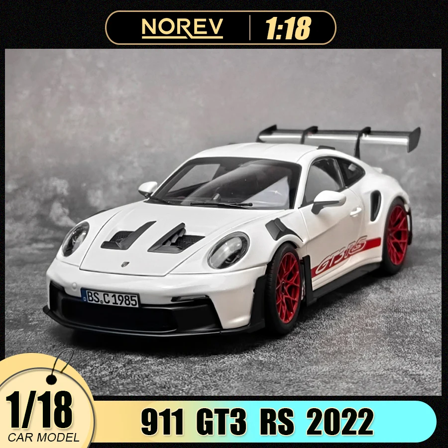 Porsche GT3 RS 1/18 - Maquette 2 Porsche GT3 RS 1/18 - Maquette – Image 2