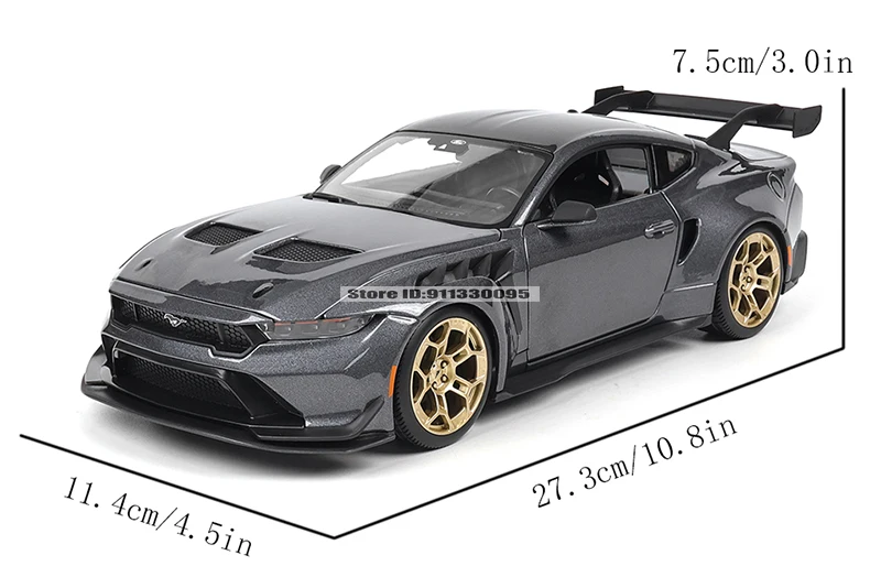 Ford Mustang CTD - Maquette 7 Ford Mustang CTD - Maquette – Image 7