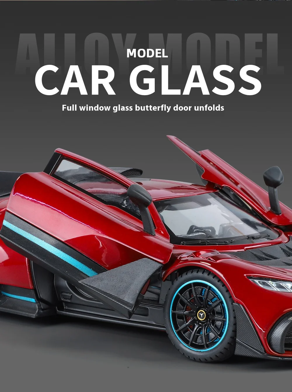 Mercedes AMG ONE – Maquette 10 Mercedes AMG ONE – Maquette – Image 10