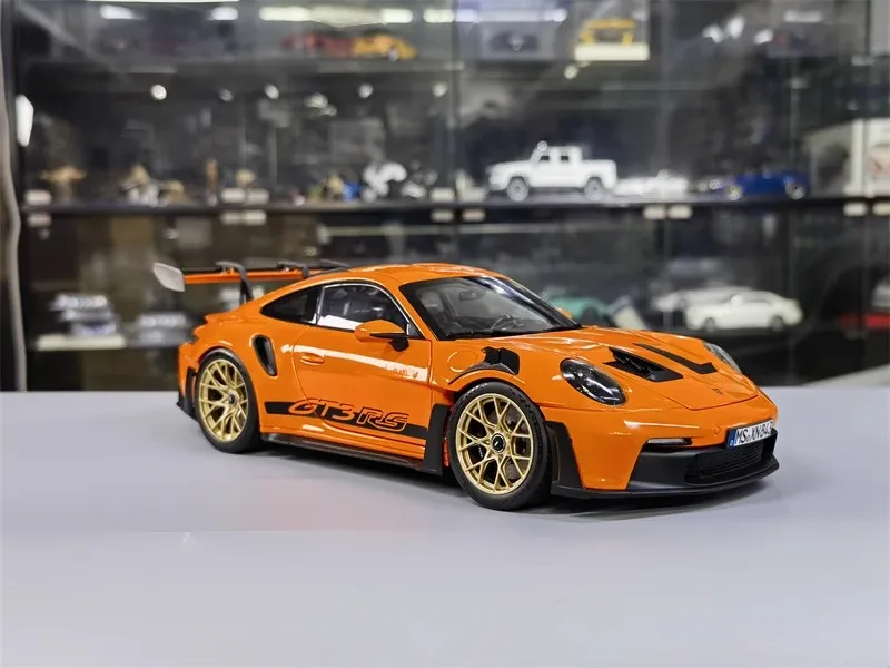 Porsche GT3 RS 1/18 - Maquette 28 Porsche GT3 RS 1/18 - Maquette – Image 28