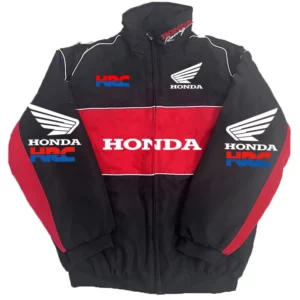 Veste Honda Racing – L'Élégance Sportive au Quotidien