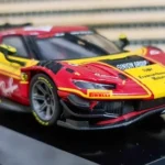 Ferrari 2025 296 GT3 - Bburago 1:43 photo review