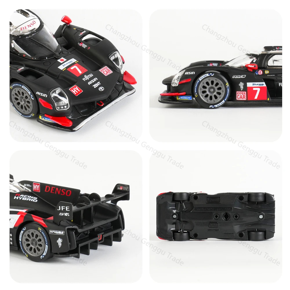 Toyota GR010 Hybrid 2024 - Bburago 1:43 5 Toyota GR010 Hybrid 2024 - Bburago 1:43 – Image 5