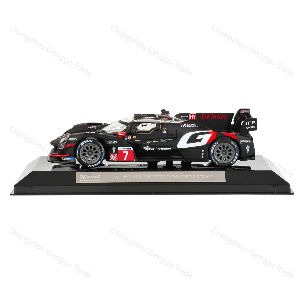 Toyota GR010 Hybrid 2024 - Bburago 1:43 4 Toyota GR010 Hybrid 2024 - Bburago 1:43 – Image 4