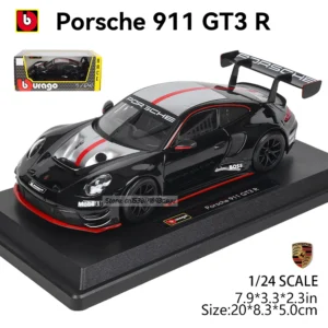 Porsche 911 GT3 R - Bburago 1:24