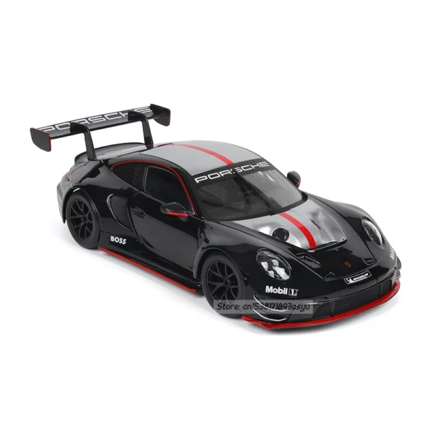 Bburago Porsche 911 GT3 Maquette 1:24 – Kit 28 Pièces à Assembler, Réplique Officielle Sous Licence, Dès 14 Ans
